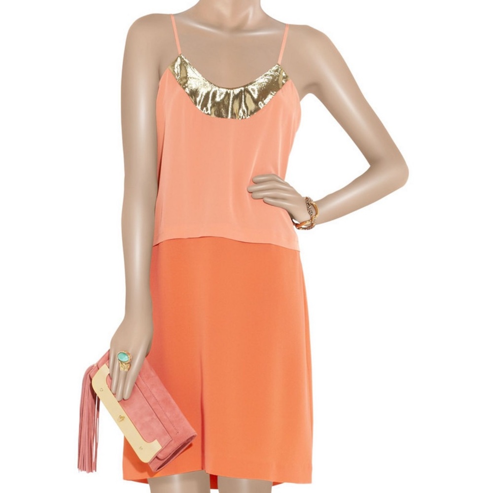 Diane Von Furstenburg Aalisha Silk dress